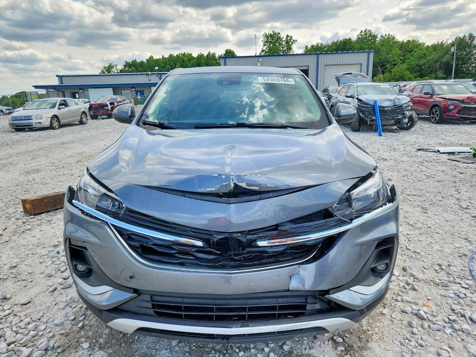 2021 Buick Encore Gx მანქანა იყიდება აუქციონზე, vin: KL4MMBS26MB081185, აუქციონის ნომერი: 54969766
