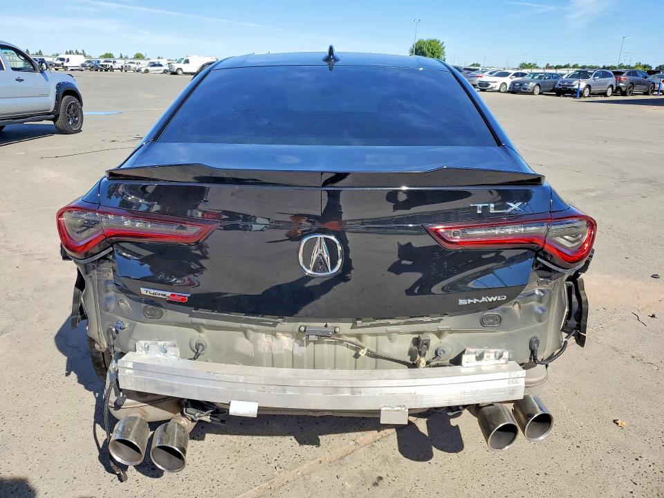2023 Acura Tlx მანქანა იყიდება აუქციონზე, vin: 19UUB7F93PA001417, აუქციონის ნომერი: 56892816