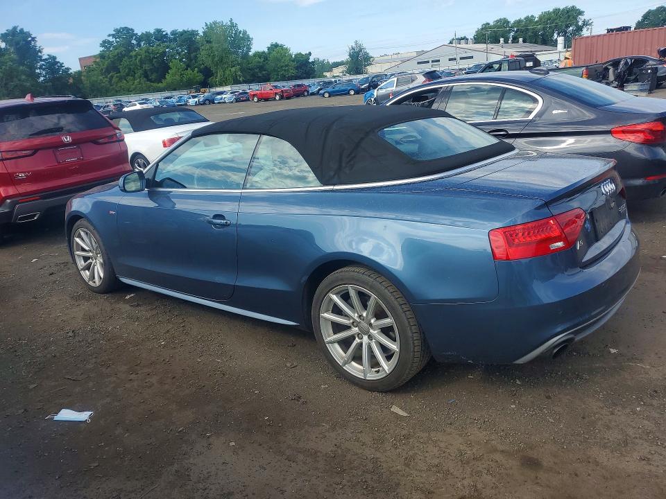 Aukcja sprzedaży 2015 Audi A5, vin: WAUMFAFH8FN005460, numer aukcji: 56481466