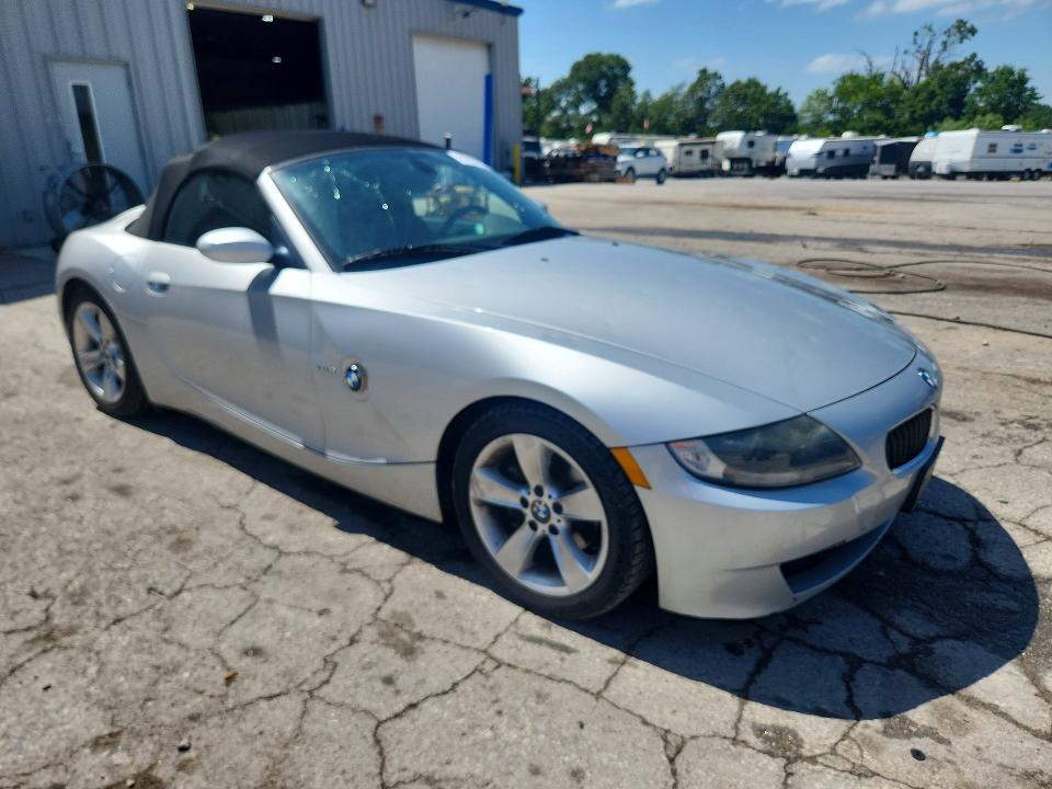 Aukcja sprzedaży 2006 Bmw Z4, vin: 4USBU33576LW66294, numer aukcji: 85603935