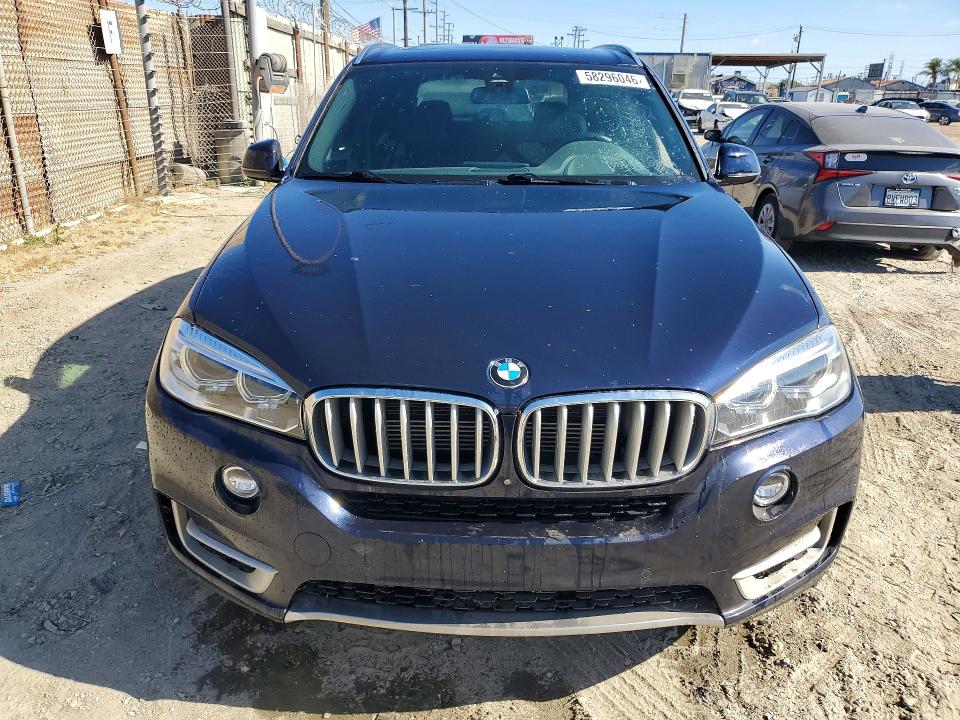 Aukcja sprzedaży 2017 Bmw X5, vin: 5UXKT0C39H0V97939, numer aukcji: 58296046