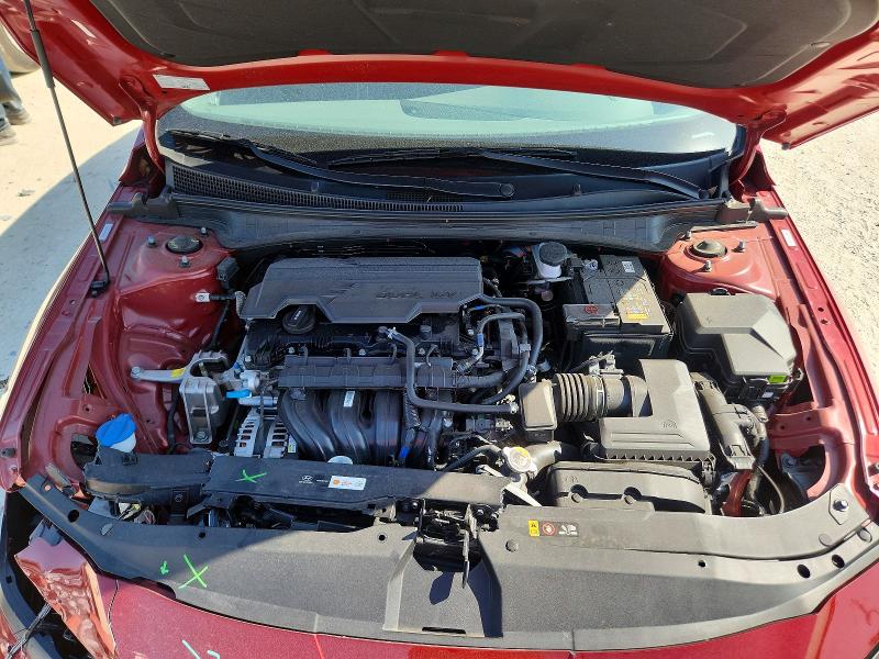 58305706 :رقم المزاد ، KMHLS4DG3SU935980 vin ، 2025 Hyundai Elantra مزاد بيع