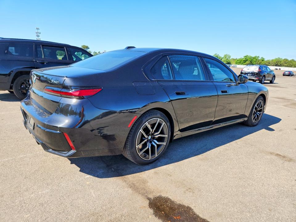 2024 Bmw 740 მანქანა იყიდება აუქციონზე, vin: WBA33EH04RCT04513, აუქციონის ნომერი: 58074166