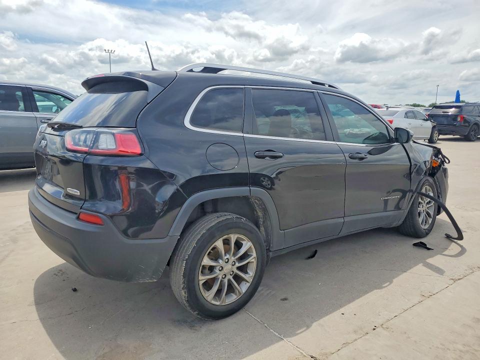 2019 Jeep Cherokee მანქანა იყიდება აუქციონზე, vin: 1C4PJLLB7KD151536, აუქციონის ნომერი: 56466526