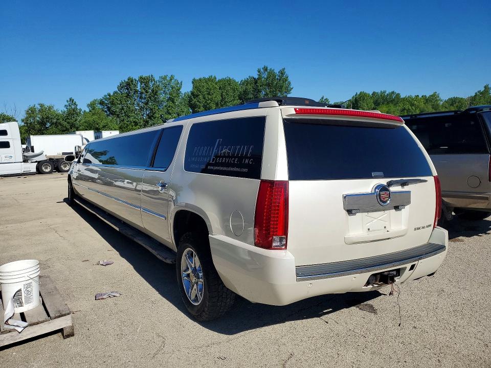 55764726 :رقم المزاد ، 1GYFK66868R120746 vin ، 2008 Cadillac Escalade مزاد بيع