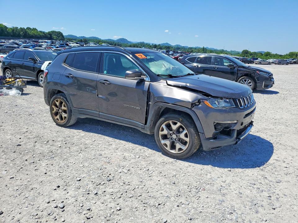 Aukcja sprzedaży 2019 Jeep Compass, vin: 3C4NJDCB9KT641886, numer aukcji: 55331816