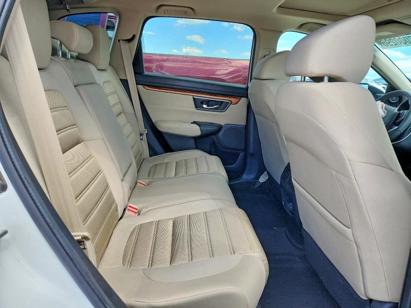 57000296 :رقم المزاد ، 2HKRW2H53HH617442 vin ، 2017 Honda Cr-v مزاد بيع