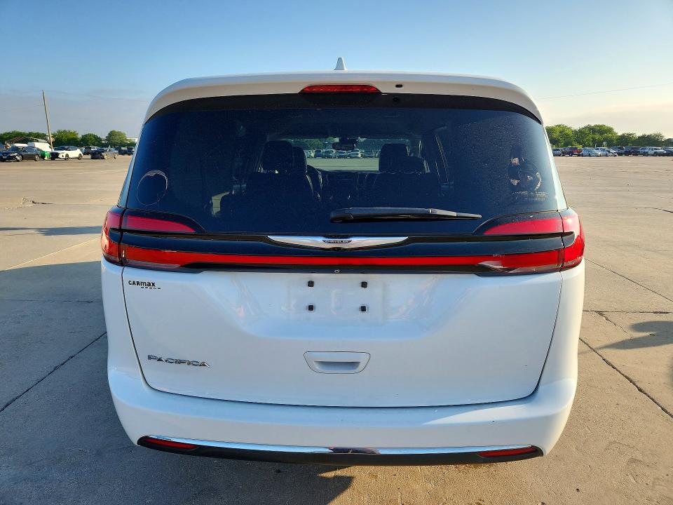 2022 Chrysler Pacifica მანქანა იყიდება აუქციონზე, vin: 2C4RC1BG5NR206376, აუქციონის ნომერი: 57300186