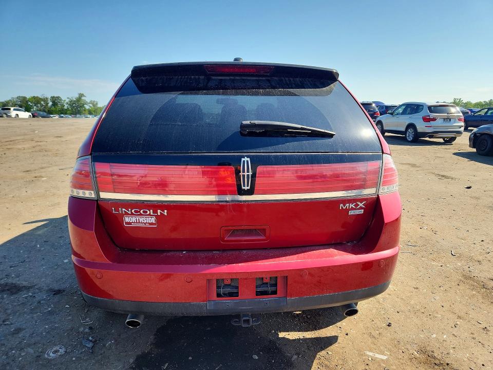 56120776 :رقم المزاد ، 2LMDU88CX8BJ06209 vin ، 2008 Lincoln Mkx مزاد بيع