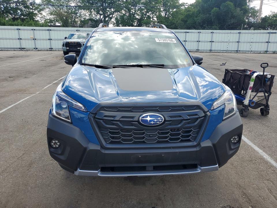57505166 :رقم المزاد ، JF2SKAJC2RH530780 vin ، 2024 Subaru Forester مزاد بيع