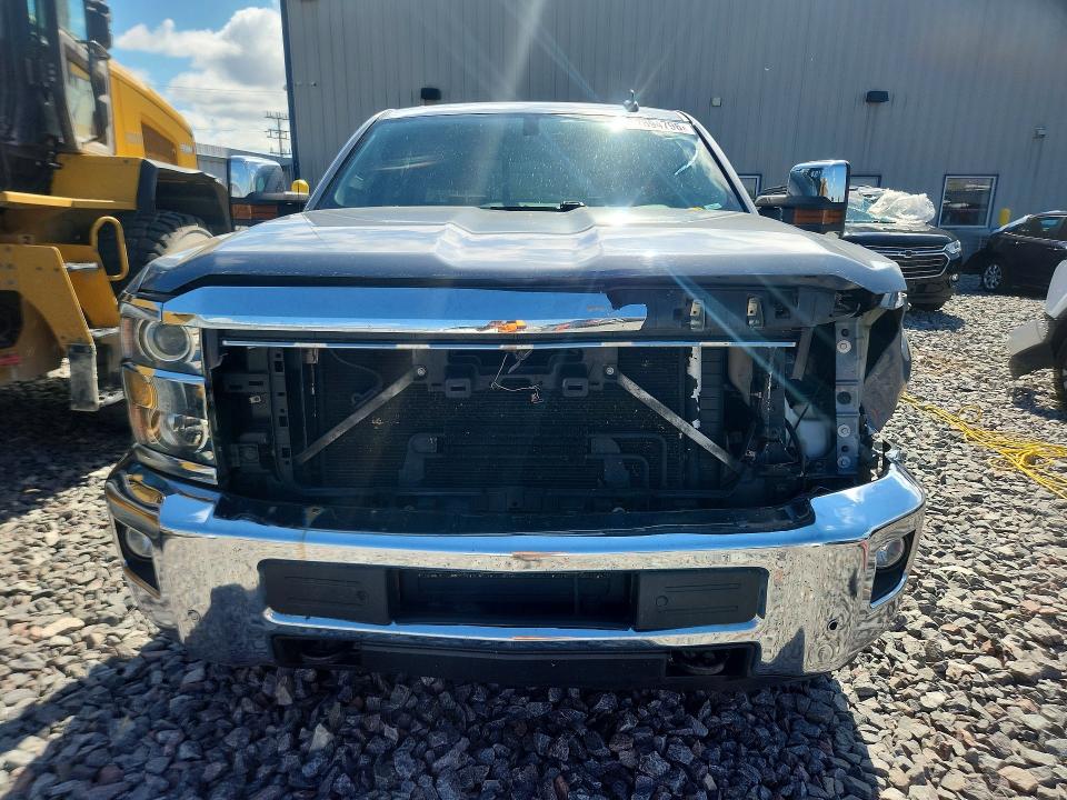 57694796 :رقم المزاد ، 1GC1KWEG1FF617971 vin ، 2015 Chevrolet Silverado مزاد بيع
