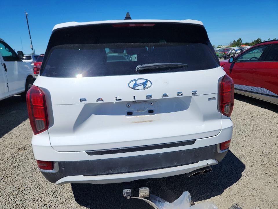 Aukcja sprzedaży 2021 Hyundai Palisade, vin: KM8R4DHE3MU206457, numer aukcji: 56963486