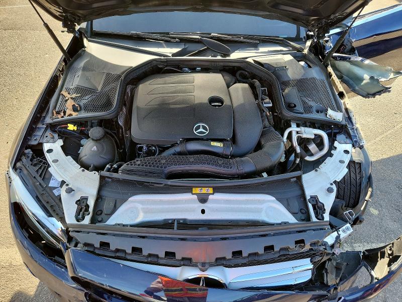 2021 Mercedes-benz C მანქანა იყიდება აუქციონზე, vin: W1KWF8EB0MR609470, აუქციონის ნომერი: 55955686