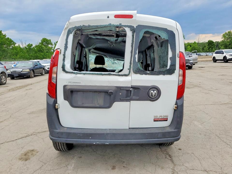 Aukcja sprzedaży 2016 Ram Promaster City, vin: ZFBERFAT0G6C66543, numer aukcji: 58790666