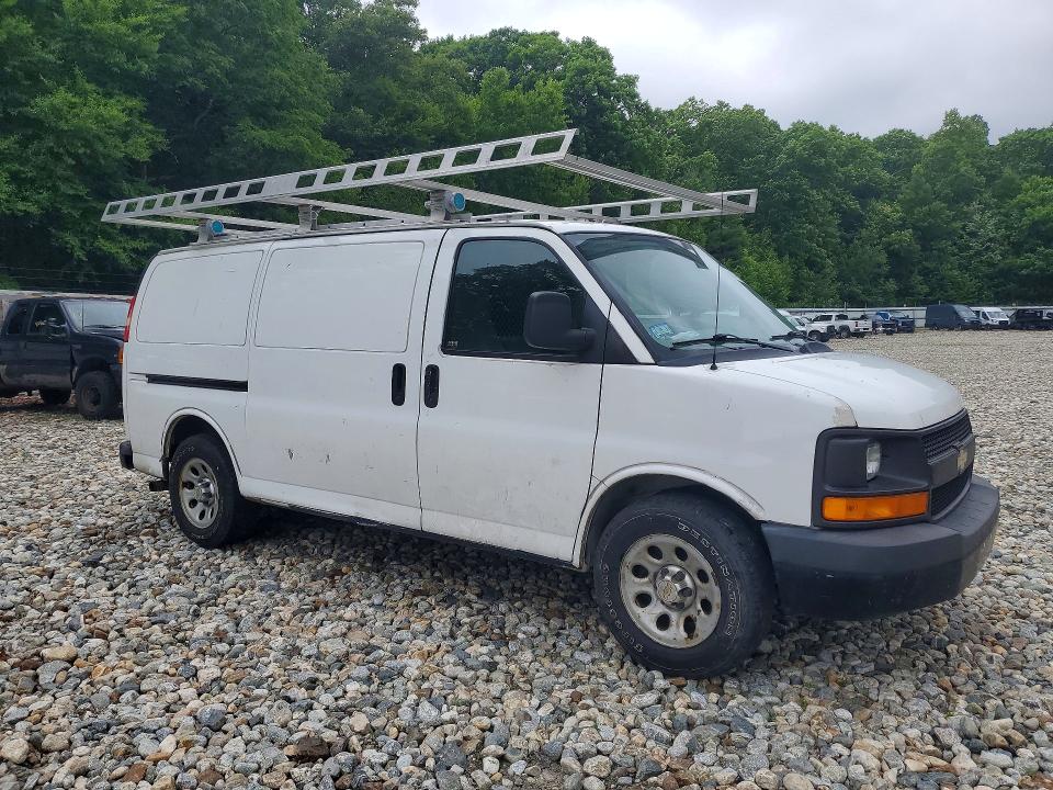2011 Chevrolet Express G1500 მანქანა იყიდება აუქციონზე, vin: 1GCSGAFX7B1183330, აუქციონის ნომერი: 57720226