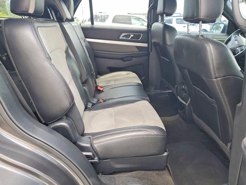 Продажа на аукционе авто 2017 Ford Explorer, vin: 1FM5K7DH7HGD96225, номер лота: 58748686