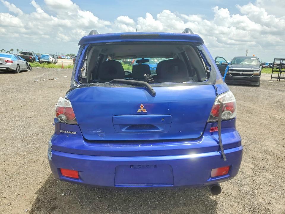 2006 Mitsubishi Outlander მანქანა იყიდება აუქციონზე, vin: JA4LX41F86U020513, აუქციონის ნომერი: 55614526