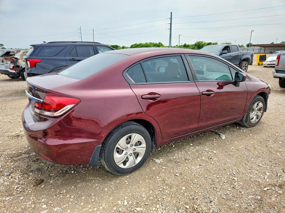 2015 Honda Civic მანქანა იყიდება აუქციონზე, vin: 19XFB2F59FE076691, აუქციონის ნომერი: 57480176