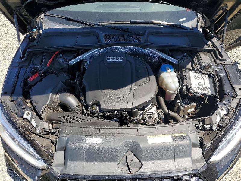 55725396 :رقم المزاد ، WAUENCF58JA108998 vin ، 2018 Audi A5 مزاد بيع