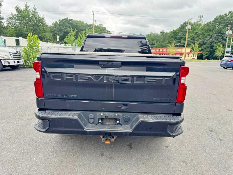 59265546 :رقم المزاد ، 1GCPYBEK6MZ324018 vin ، 2021 Chevrolet Silverado مزاد بيع