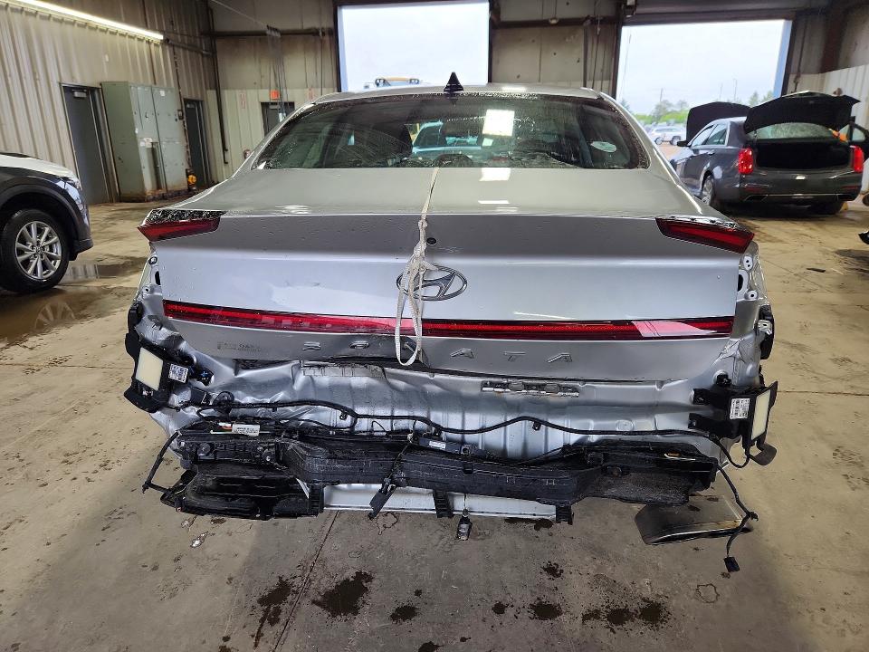 2020 Hyundai Sonata მანქანა იყიდება აუქციონზე, vin: 5NPEL4JA2LH046464, აუქციონის ნომერი: 55724966
