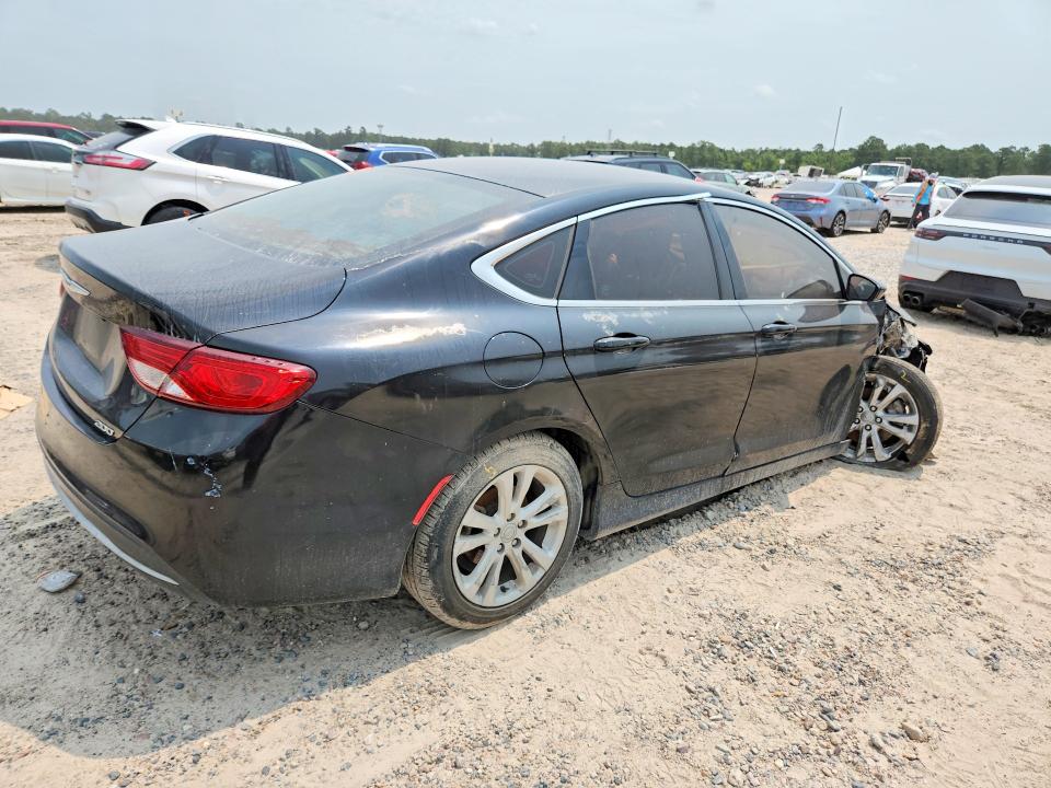 58563016 :رقم المزاد ، 1C3CCCAB5FN712350 vin ، 2015 Chrysler 200 مزاد بيع