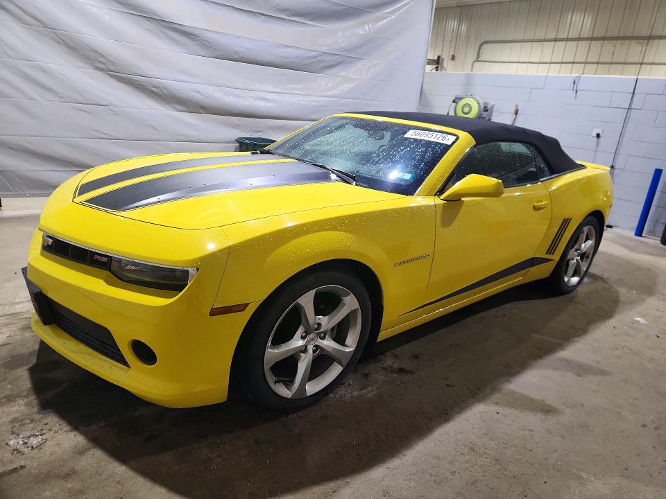 Продажа на аукционе авто 2015 Chevrolet Camaro, vin: 2G1FF3D34F9214088, номер лота: 56095126