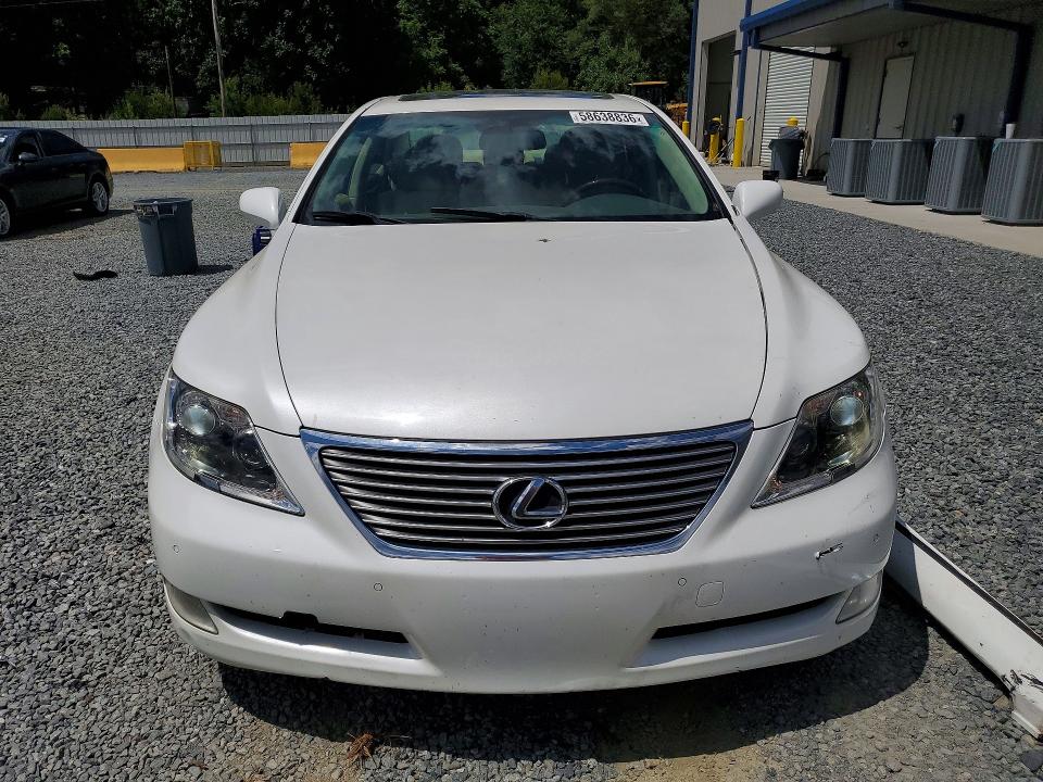 58638836 :رقم المزاد ، JTHBL46F195091278 vin ، 2009 Lexus Ls مزاد بيع