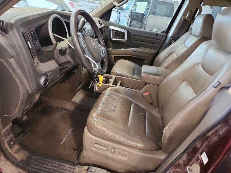 2008 Honda Ridgeline მანქანა იყიდება აუქციონზე, vin: 2HJYK16588H508676, აუქციონის ნომერი: 56966816