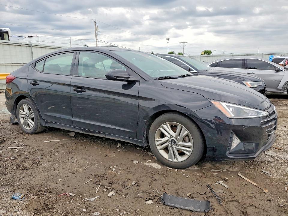 2020 Hyundai Elantra მანქანა იყიდება აუქციონზე, vin: 5NPD84LF6LH545953, აუქციონის ნომერი: 57125266