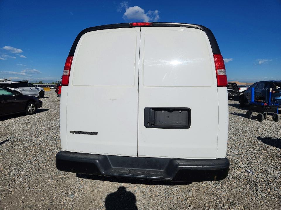 56760946 :رقم المزاد ، 1GCZGGFG7K1213265 vin ، 2019 Chevrolet Express G3500 مزاد بيع