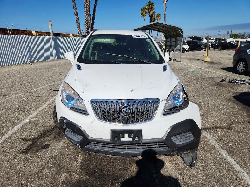 Продажа на аукционе авто 2016 Buick Encore, vin: KL4CJASB8GB544446, номер лота: 56703156