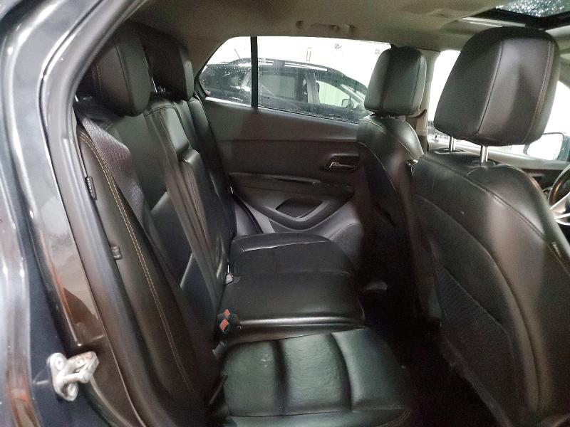 2018 Chevrolet Trax მანქანა იყიდება აუქციონზე, vin: 3GNCJRSBXJL242657, აუქციონის ნომერი: 56807706