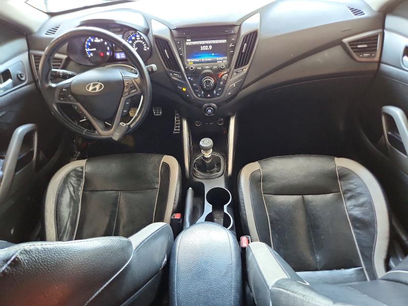 2014 Hyundai Veloster მანქანა იყიდება აუქციონზე, vin: KMHTC6AE3EU184007, აუქციონის ნომერი: 56518666