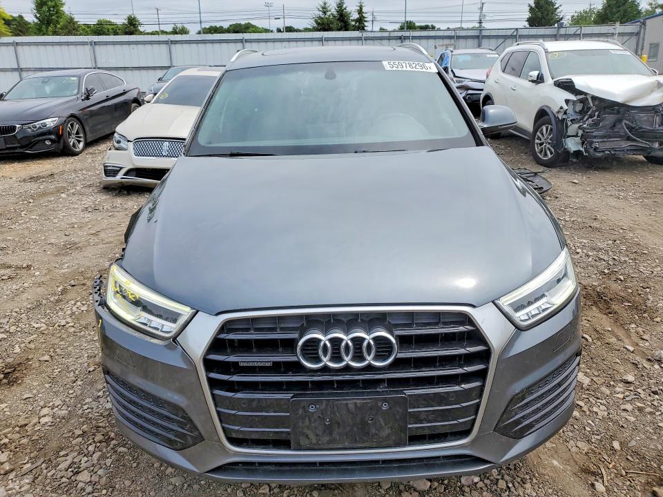 Продажа на аукционе авто 2018 Audi Q3, vin: WA1JCCFS6JR021092, номер лота: 55978296