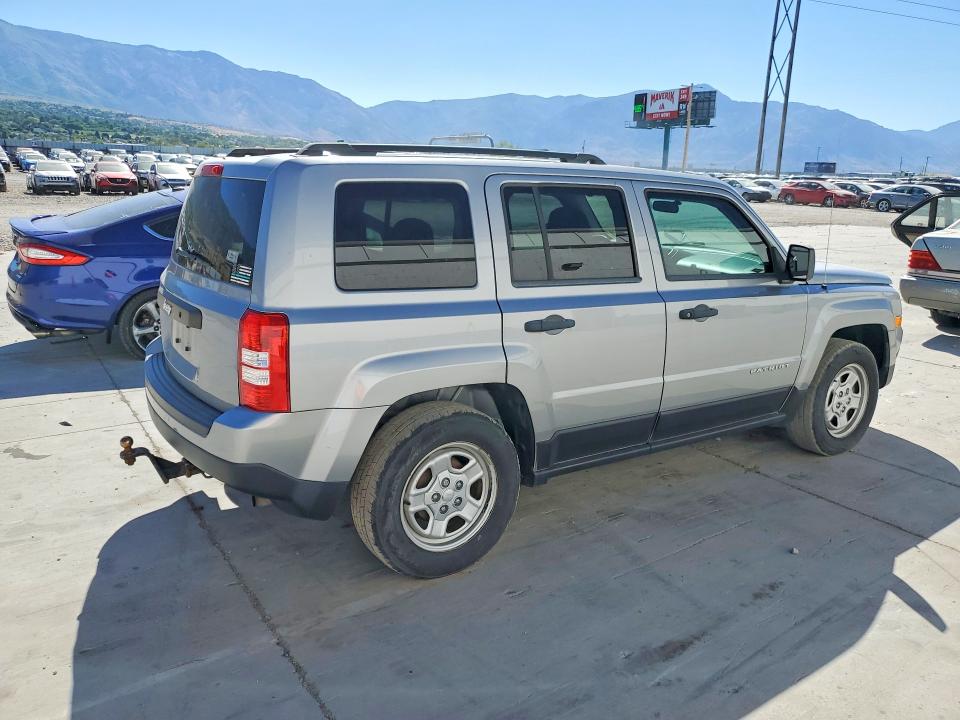 57261066 :رقم المزاد ، 1C4NJPBA4FD191103 vin ، 2015 Jeep Patriot مزاد بيع