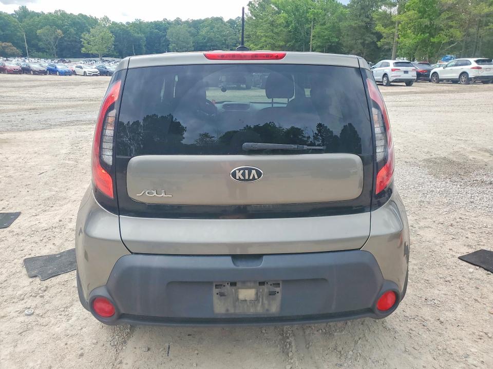 Продажа на аукционе авто 2014 Kia Soul, vin: KNDJN2A28E7082947, номер лота: 58533566