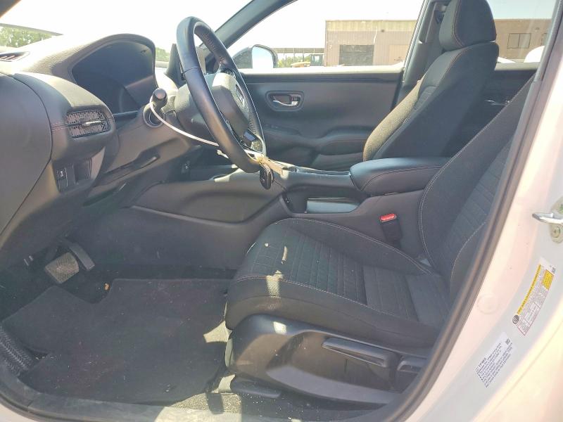 56526196 :رقم المزاد ، 3CZRZ2H56SM701077 vin ، 2025 Honda Hr-v مزاد بيع