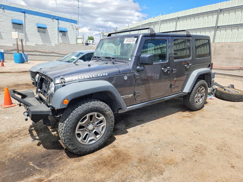 Продажа на аукционе авто 2018 Jeep Wrangler Unlimited, vin: 1C4BJWFG1JL890926, номер лота: 56102246