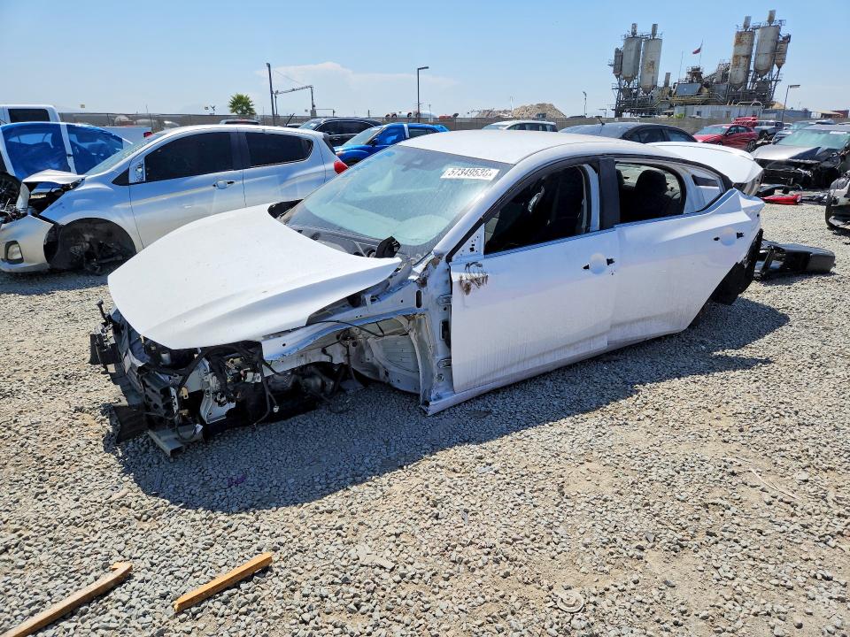 Auction sale of the 2023 Nissan Sentra, vin: 3N1AB8BV0PY295254, lot number: 57349536
