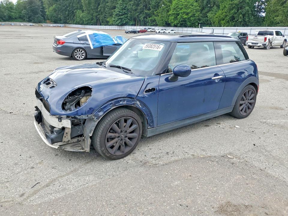 2019 Mini Cooper მანქანა იყიდება აუქციონზე, vin: WMWXP7C53K2A54412, აუქციონის ნომერი: 59382516