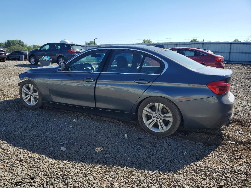 Продажа на аукционе авто 2017 Bmw 330, vin: WBA8D9C55HA003725, номер лота: 55147996