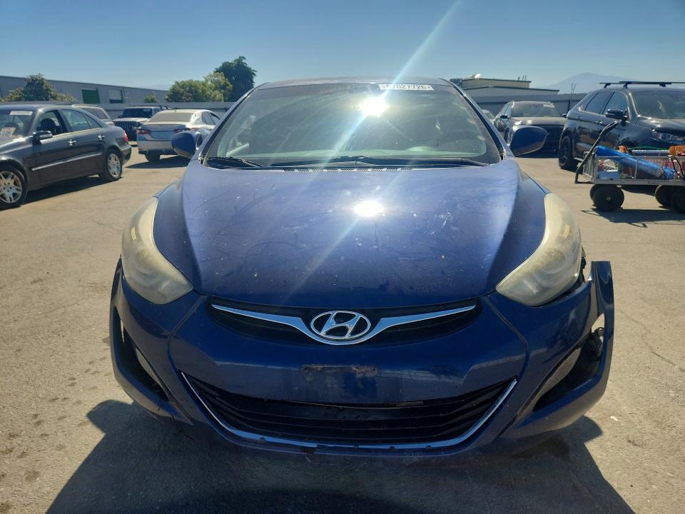 Продажа на аукционе авто 2015 Hyundai Elantra, vin: 5NPDH4AE9FH547565, номер лота: 57027726