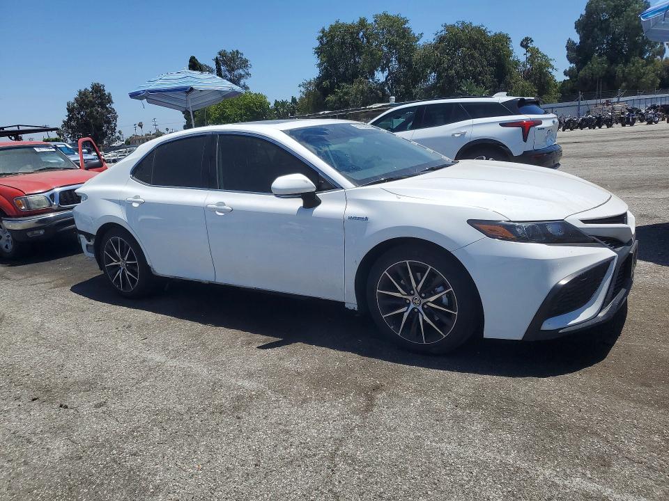 Продаж на аукціоні авто 2021 Toyota Camry, vin: 4T1S31AK5MU563786, номер лоту: 57755836