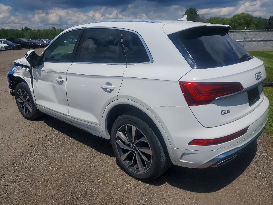Продажа на аукционе авто 2021 Audi Q5, vin: WA1EAAFY1M2118083, номер лота: 56503036
