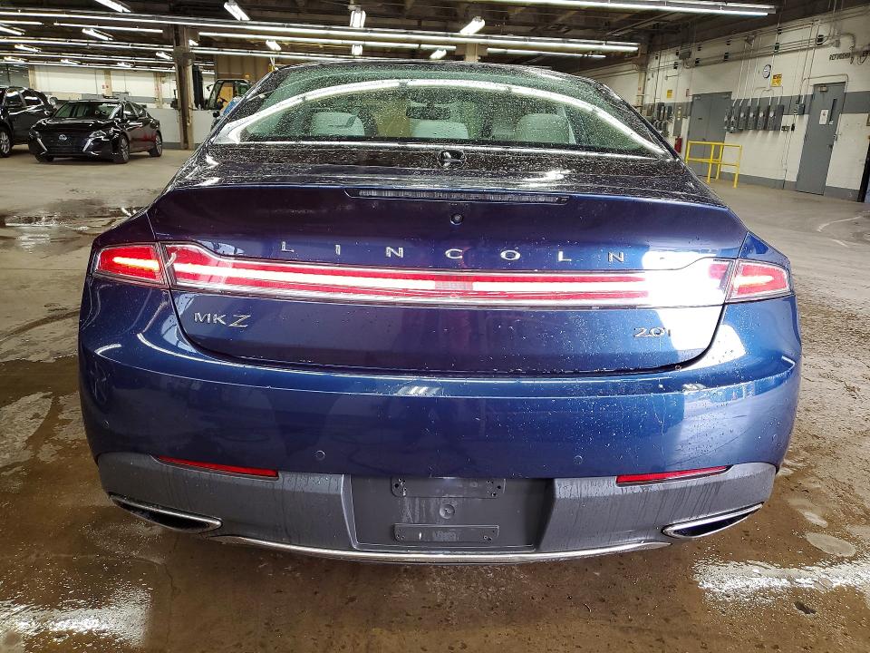 2017 Lincoln Mkz მანქანა იყიდება აუქციონზე, vin: 3LN6L5A98HR647961, აუქციონის ნომერი: 55556976