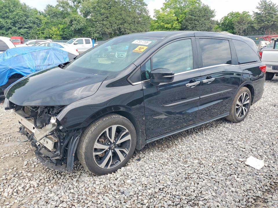 Продаж на аукціоні авто 2020 Honda Odyssey, vin: 5FNRL6H73LB046320, номер лоту: 57557206