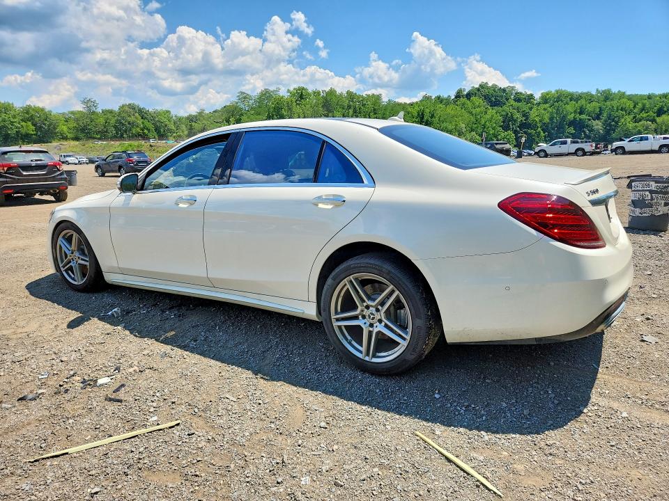 Продажа на аукционе авто 2020 Mercedes-benz S, vin: WDDUG8GB7LA516623, номер лота: 59157976