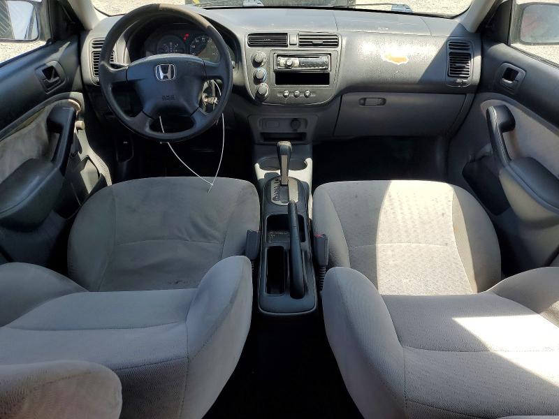 57161156 :رقم المزاد ، 2HGES16271H581817 vin ، 2001 Honda Civic مزاد بيع