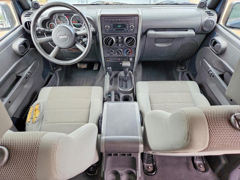 54558236 :رقم المزاد ، 1J4GA59157L156414 vin ، 2007 Jeep Wrangler مزاد بيع